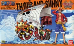BANDAI ONE PIECE MAQUETTE THOUSAND SUNNY