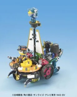 BANDAI KER62369 KERORO GUNSO KING KERO SHIP -Jouet Modèle Boutique 28167892 845231645683583 9000512744416021204 n