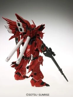 BANDAI GUN21680 GUNPLA MG 1/100 SINANJU MSN-06S VER KA -Jouet Modèle Boutique 29077
