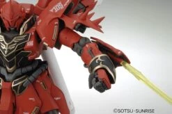 BANDAI GUN21680 GUNPLA MG 1/100 SINANJU MSN-06S VER KA -Jouet Modèle Boutique 29081
