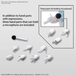 BANDAI 30MS Mano Sakuragi -Jouet Modèle Boutique 30ms mano sakuragi o6