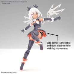 BANDAI 30MS SIS-M00 Ilshana (Color C) -Jouet Modèle Boutique 30ms sis m00 ilshana o7