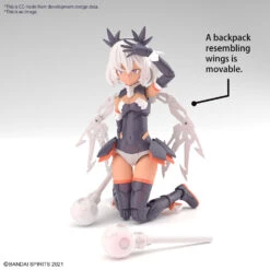 BANDAI 30MS SIS-M00 Ilshana (Color C) -Jouet Modèle Boutique 30ms sis m00 ilshana o8