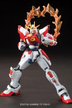 BANDAI GUN83605 GUNPLA HGBF 1/144 BUILD BURNING GUNDAM -Jouet Modèle Boutique 33568b