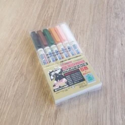 BANDAI GUNPLA MARKER REAL TOUCH 2 SET 6 GUNDAM -Jouet Modèle Boutique 346