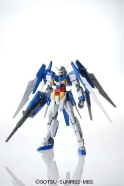 BANDAI GUN34686 GUNPLA MG 1/100 GUNDAM AGE-2 NORMAL -Jouet Modèle Boutique 34686b