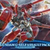 PRECO MAI 2018 - BANDAI GUN37727 GUNPLA HG 1/144 GUNDAM G-SELF W ASSAULT PACK -Jouet Modèle Boutique 37727