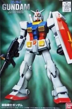 BANDAI GUN17827 GUNPLA FG 1/144 GUNDAM RX-78