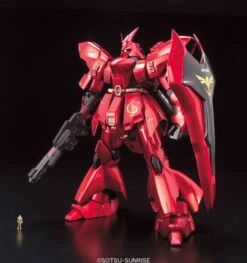 BANDAI GUN80642 GUNPLA MG 1/100 SAZABI METALLIC COATING VR -Jouet Modèle Boutique 44036