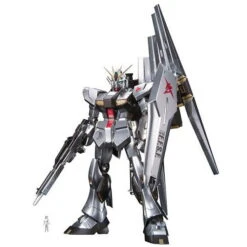 BANDAI GUN80643 GUNPLA MG 1/100 NU GUNDAM METALLIC COATING -Jouet Modèle Boutique 4543112523747 1
