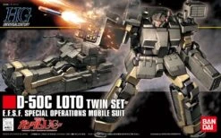 BANDAI GUN60049 GUNPLA HG 1/144 D-50C LOTO TWIN SET