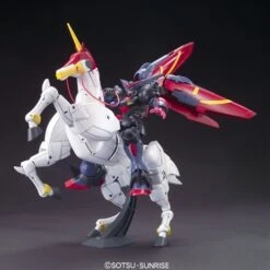 BANDAI GUNDAM GUNPLA HG 1/144 MASTER GUNDAM & FUUNSAIKI NEO HONG KONG MOBILE FIGHTER -Jouet Modèle Boutique 4543112709615