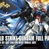 BANDAI GUN83292 GUNPLA HGBF 1/144 BUILD STRIKE GUNDAM FLIGHT FULL PACKAGE -Jouet Modèle Boutique 4543112844682