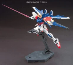 BANDAI GUN83292 GUNPLA HGBF 1/144 BUILD STRIKE GUNDAM FLIGHT FULL PACKAGE -Jouet Modèle Boutique 4543112844682 j00 1
