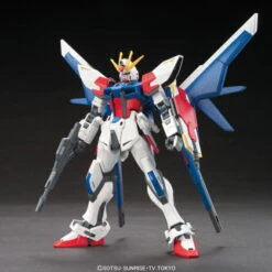 BANDAI GUN83292 GUNPLA HGBF 1/144 BUILD STRIKE GUNDAM FLIGHT FULL PACKAGE -Jouet Modèle Boutique 4543112844682 j00