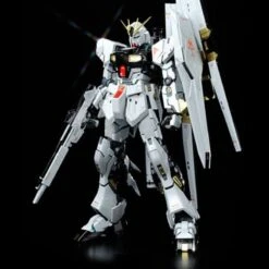 BANDAI GUN83651 GUNPLA 1/100 RX-93 NU GUNDAM VER. KA TITANIUM FINISH -Jouet Modèle Boutique 4543112865755 3 800x800 1