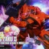 BANDAI GUN83637 GUNPLA HG 1/144 CHARS ZAKU II ORIGIN -Jouet Modèle Boutique 4543112964236