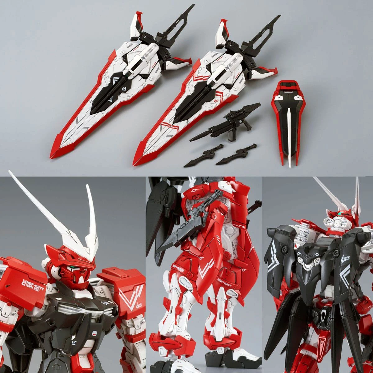 BANDAI GUN59408 GUNPLA MG 1/100 GUNDAM ASTRAY TURN RED 9 BANDAI GUN59408 GUNPLA MG 1/100 GUNDAM ASTRAY TURN RED – Image 7