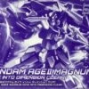 BANDAI GUN68546 HG 1/144 GUNDAM AGE II MAGN DIMENS CLEAR