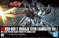 BANDAI GUN82696 GUNPLA HGUC 1/144 SINANJU STEIN (NARRATIVE VER)
