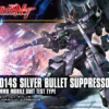 BANDAI GUN66738 GUNPLA HGUC 1/144 SILVER BULLET SUPPRESSOR -Jouet Modèle Boutique 4573102576941 box
