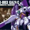 BANDAI HGUC 1/144 GAZA C (HAMAN KARN MOBILE SUIT) -Jouet Modèle Boutique 4573102577405 box art