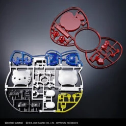 BANDAI SD HELLO KITTY/GUNDAM RX-78-2 EX STAND CLEAR LIMITED -Jouet Modèle Boutique 4573102605597 03