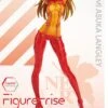 BANDAI EVA74932 FIGURE RISE LABO SHIKINAMI ASUKA LANGLEY -Jouet Modèle Boutique 4573102607553 box art