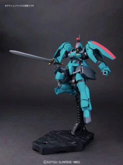 BANDAI GUN48628 GUNPLA HG 1/144 GRAZE RITTER CARTA CUSTOM -Jouet Modèle Boutique 48628a
