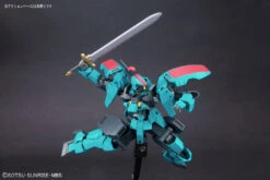 BANDAI GUN48628 GUNPLA HG 1/144 GRAZE RITTER CARTA CUSTOM -Jouet Modèle Boutique 48628i