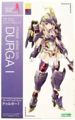 KOTOBUKIYA FRAME ARMS GIRL FIGURINE PLASTIC MODEL KIT DURGA I 16 CM