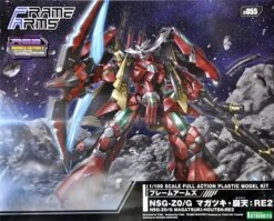 KOTOBUKIYA FRAME ARMS FIGURINE PLASTIC MODEL KIT 1/100 NSG-Z0/G MEGATSUKI HOUTEN :RE2 17 CM