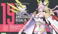 KOTOBUKIYA Megami Device Figurine Plastic Model Kit 1/1 AUV Amaterasu Regalia 18 Cm