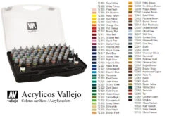 VALLEJO GAME COLOR BOX SET 72172