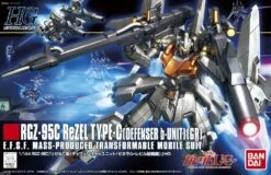 BANDAI GUN29889 GUNPLA HGUC REZEL DEFENDER C-UNIT GUNDAM