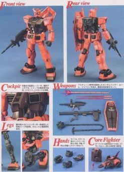 BANDAI GUN83885 GUNPLA MG 1/100 RX-78-2 GUNDAM CHAR S -Jouet Modèle Boutique 57659700 1499136397