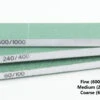 VALLEJO Set Of 3 Flexi Sanders Dual-Grit (90x19x6 Mm) -Jouet Modèle Boutique 58773