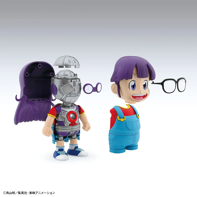 BANDAI BDZ FIGURE RISE MECHANICS DR SLUP ARALE 7 BANDAI BDZ FIGURE RISE MECHANICS DR SLUP ARALE – Image 5