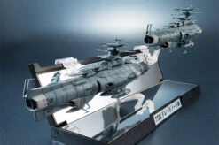 BANDAI YAM60636 KIKAN TAIZEN YAMATO UNCFD-1 2 SHIPS SET -Jouet Modèle Boutique 60636c