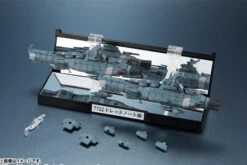 BANDAI YAM60636 KIKAN TAIZEN YAMATO UNCFD-1 2 SHIPS SET -Jouet Modèle Boutique 60636g