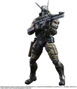 Max Factory SQUARE ENIX 11445 APPLESEED PLAY ARTS KAI BRIAREOS HECATONCHIRES