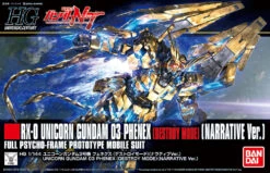 BANDAI GUN82310 GUNPLA HGUC 1/144 UNICORN GUNDAM 03 PHENEX DESTROY NARRATIVE
