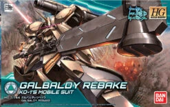 BANDAI GUN82315 GUNPLA HGBD 1/144 GALBADY REBAKE