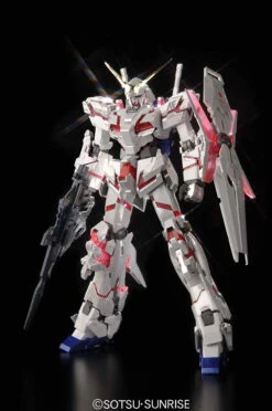 BANDAI GUN61655 GUNPLA MG 1/100 GUNDAM UNICORN TITANIUM VER KA -Jouet Modèle Boutique 61655
