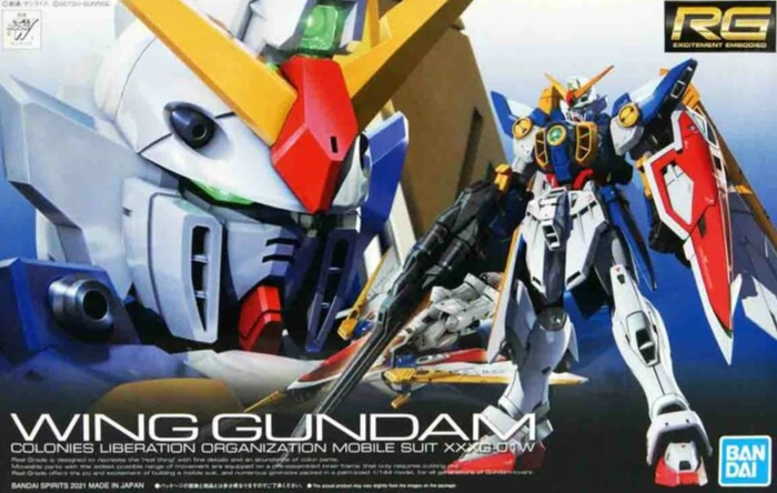 BANDAI GUN76105 GUNPLA RG 1/144 GUNDAM WING 3 BANDAI GUN76105 GUNPLA RG 1/144 GUNDAM WING