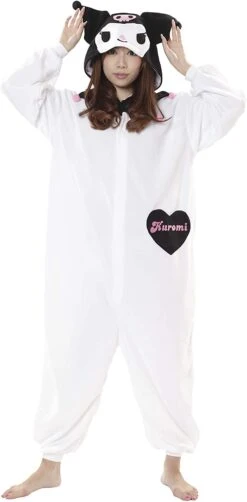 KIGURUMI SAN-186 JAPANESE PAJAMA COSTUM KUROMI