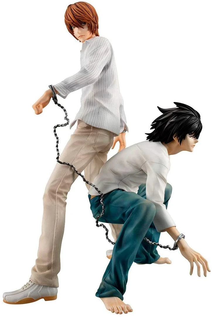 DEATH NOTE MEGAHOUSE GEM YAGAMI RAITO & L 6 DEATH NOTE MEGAHOUSE GEM YAGAMI RAITO & L – Image 4