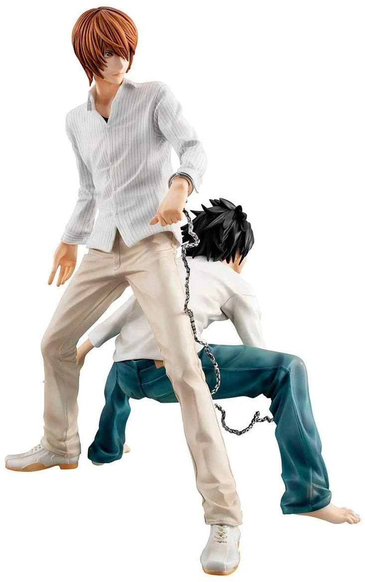 DEATH NOTE MEGAHOUSE GEM YAGAMI RAITO & L 9 DEATH NOTE MEGAHOUSE GEM YAGAMI RAITO & L – Image 7