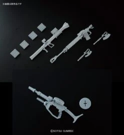 BANDAI GUN25331 GUNPLA HG 1/144 ZAKU II MS-06R 1A GAIA/MASH -Jouet Modèle Boutique 61vovkfftxl sl1500