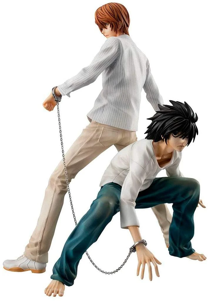 DEATH NOTE MEGAHOUSE GEM YAGAMI RAITO & L 8 DEATH NOTE MEGAHOUSE GEM YAGAMI RAITO & L – Image 6